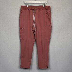 Figs Women's Dusty Rose Jogger Pants